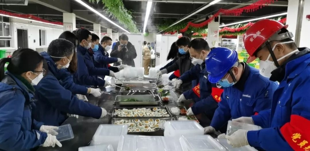 防控生产两不误 米兰在线登录-米兰(中国)
智能复工保供