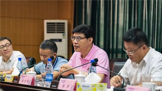 广州市国资委党委书记、主任陈浩钿莅临米兰在线登录-米兰(中国)
智能考察指导