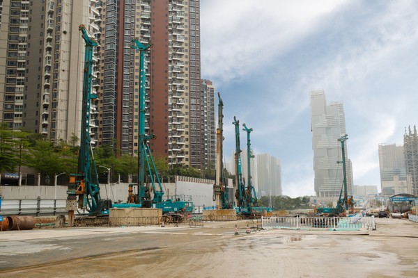 地铁咬合桩施工必备利器--米兰在线登录-米兰(中国)
智能旋挖钻机