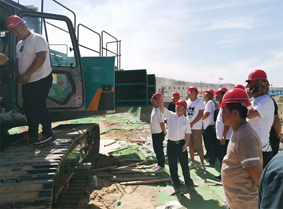 米兰在线登录-米兰(中国)
智能旋挖钻机助力延安红色文旅建设