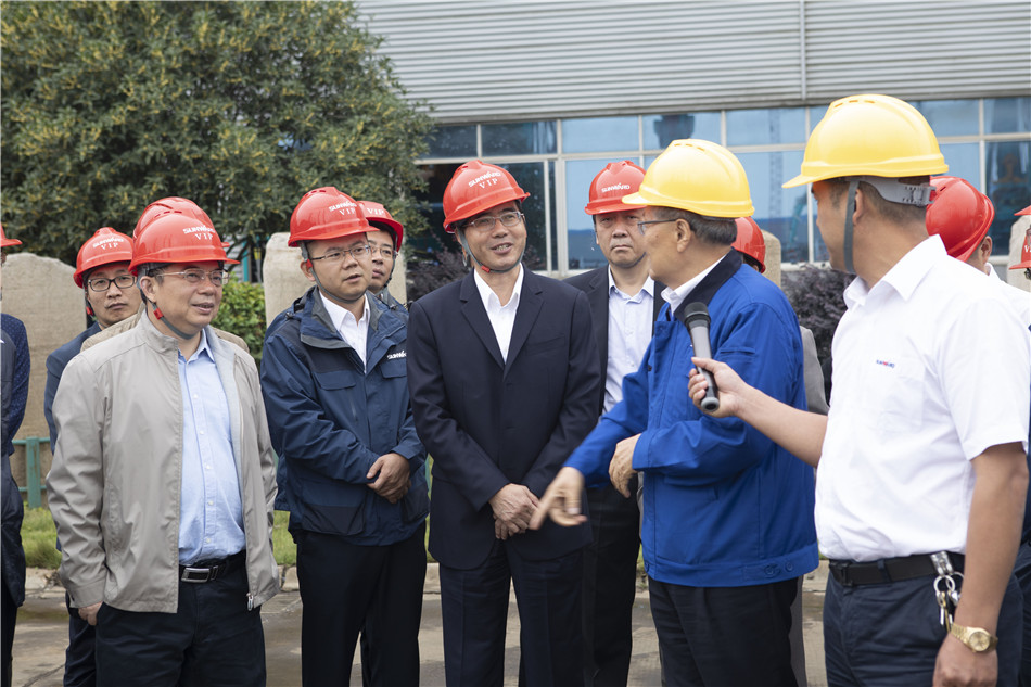 广州市国资委副主任张道泉率队考察米兰在线登录-米兰(中国)
智能