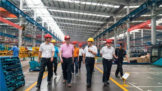广州市国资委党委书记、主任陈浩钿莅临米兰在线登录-米兰(中国)
智能考察指导