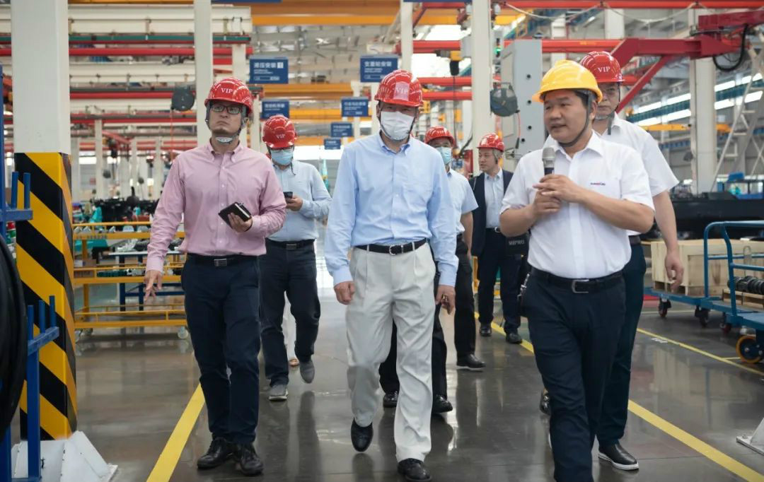 中国金茂高级副总裁张辉率团考察米兰在线登录-米兰(中国)
智能
