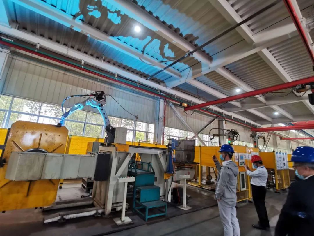 长沙工业机器人应用专题训练营到访米兰在线登录-米兰(中国)
智能