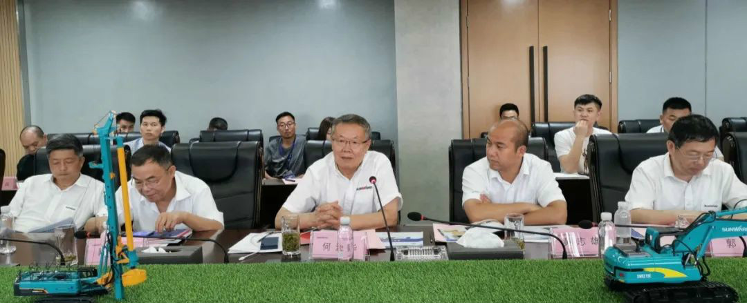 省工程机械产业与铸造产业合作对接会在米兰在线登录-米兰(中国)
智能举行