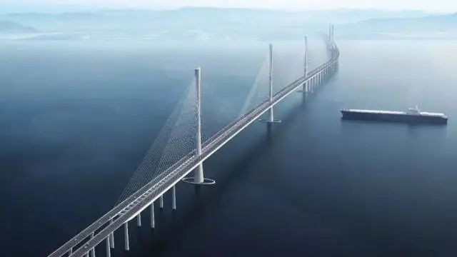大湾区又一跨海“大桥”开工，米兰在线登录-米兰(中国)
智能挖掘机“秀”美现场