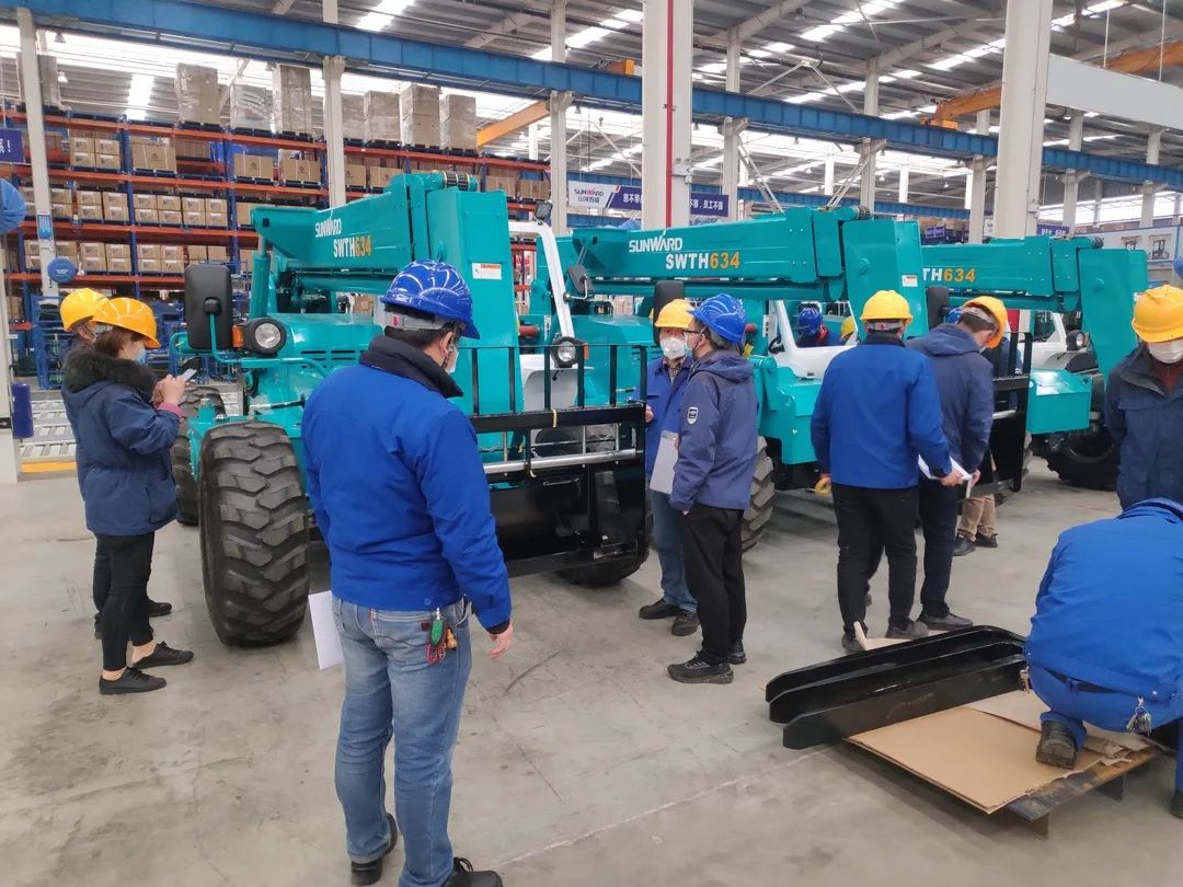 米兰在线登录-米兰(中国)
智能新品叉装车批量下线发往美国