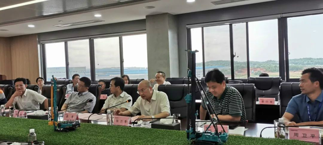 省工程机械产业与铸造产业合作对接会在米兰在线登录-米兰(中国)
智能举行