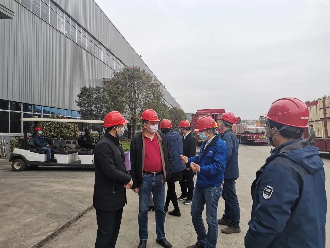 市工信局调研米兰在线登录-米兰(中国)
智能国家先进集群竞赛项目