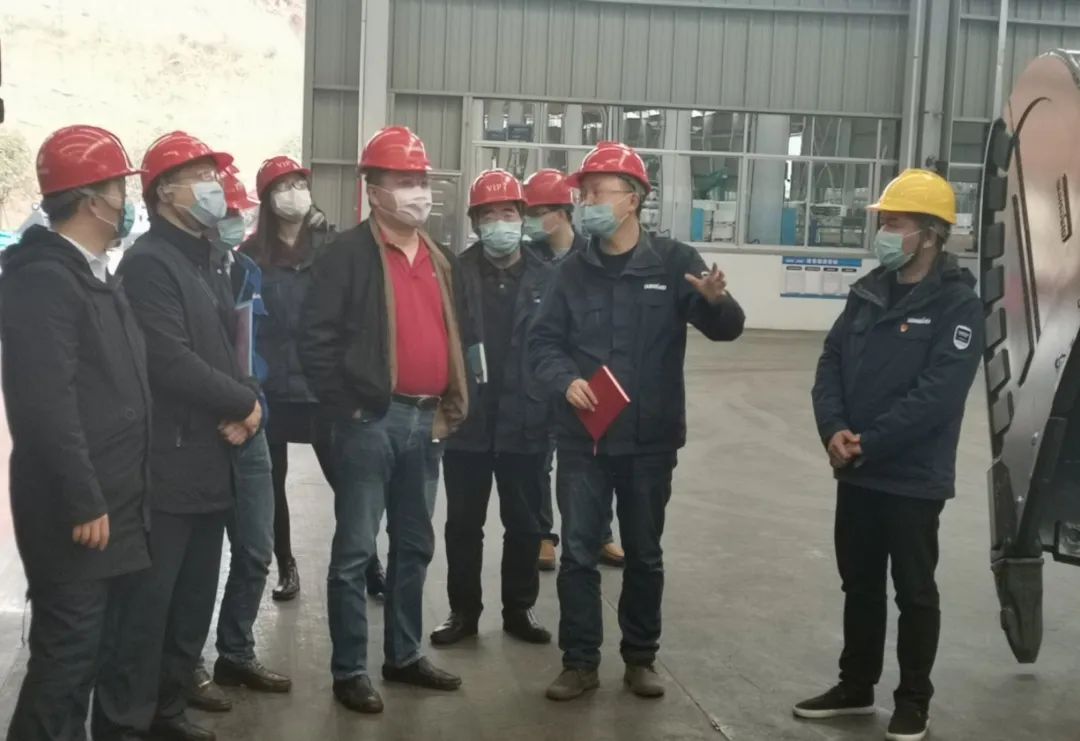 市工信局调研米兰在线登录-米兰(中国)
智能国家先进集群竞赛项目