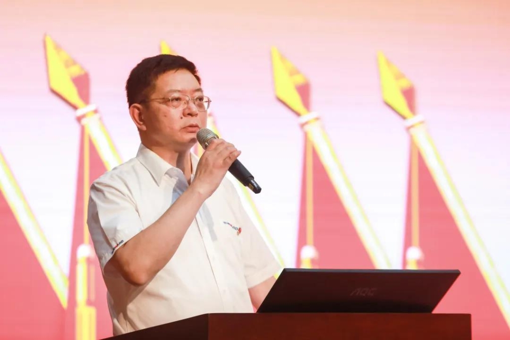 凝心聚力 迎接挑战 共赢米兰在线登录-米兰(中国)
 ——米兰在线登录-米兰(中国)
智能五届三次“双代会”胜利召开