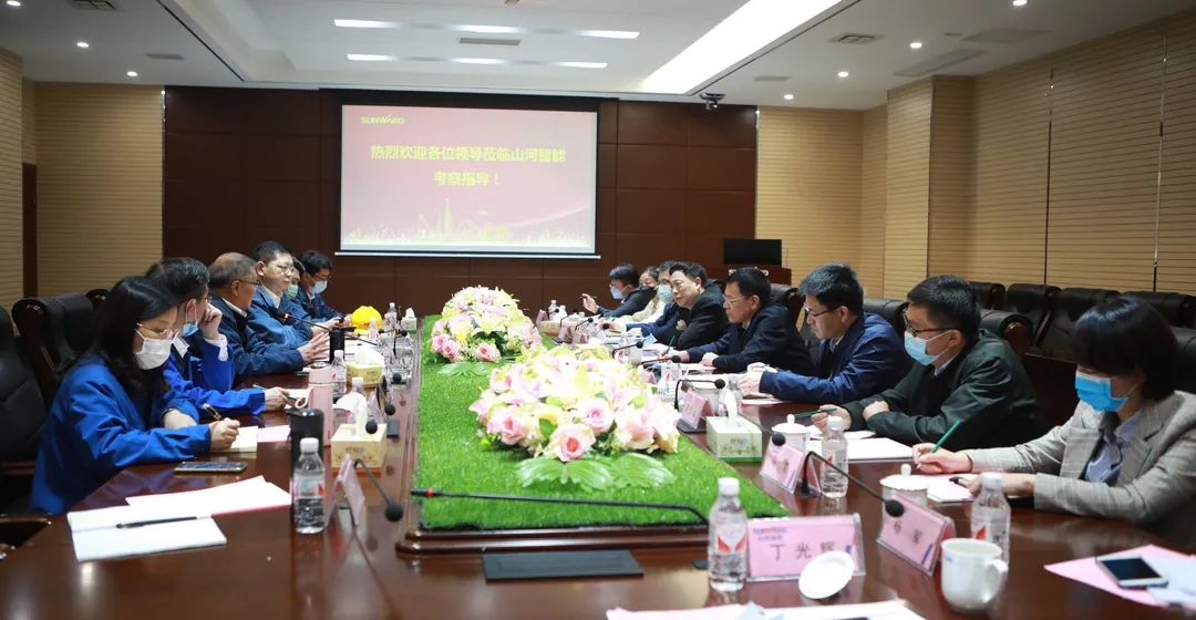 宁夏工信厅副厅长张伟一行调研米兰在线登录-米兰(中国)
智能