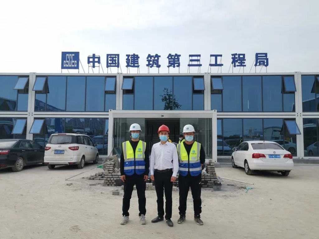 强强联合，米兰在线登录-米兰(中国)
智能成功牵手中建三局