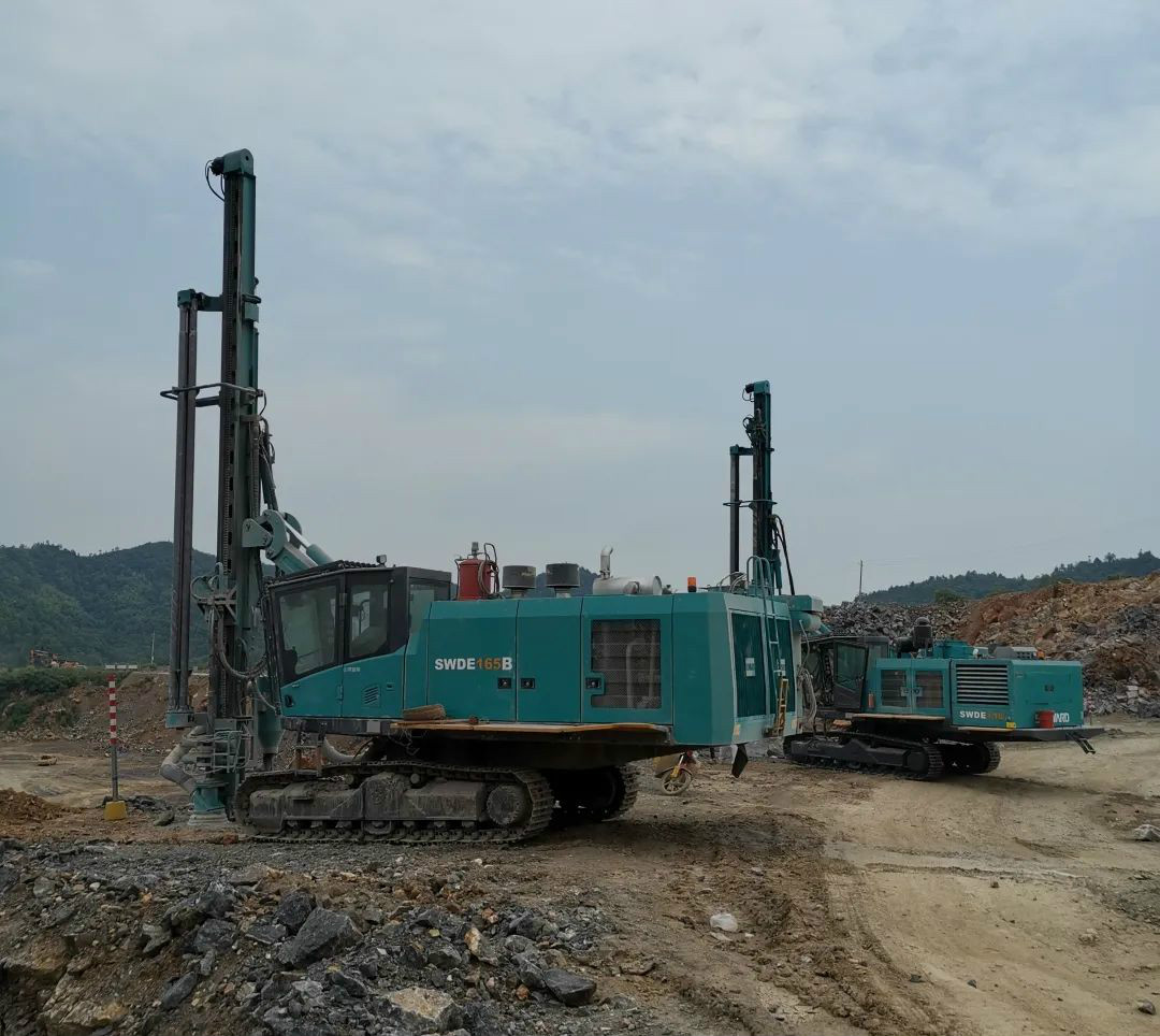 持续深耕细分市场，米兰在线登录-米兰(中国)
凿岩加快推新