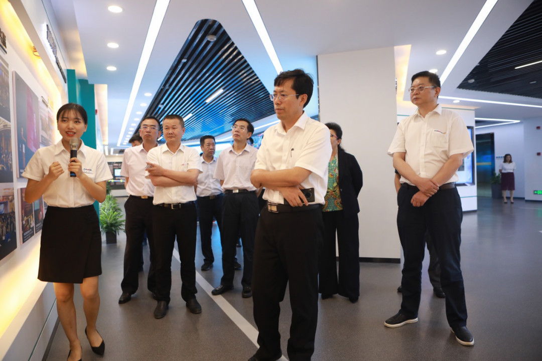 岳阳市委书记王一鸥带队调研米兰在线登录-米兰(中国)
智能