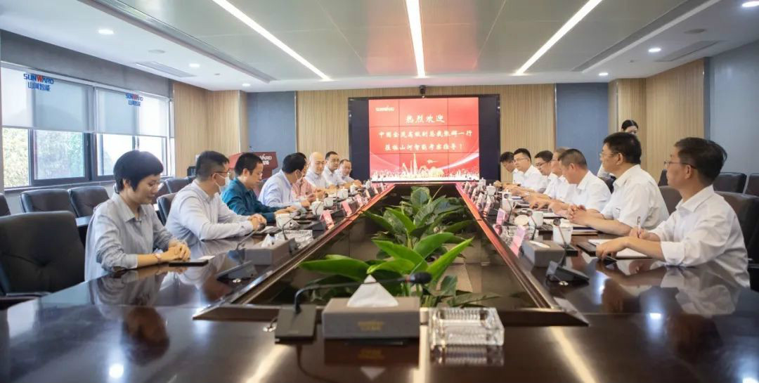 中国金茂高级副总裁张辉率团考察米兰在线登录-米兰(中国)
智能