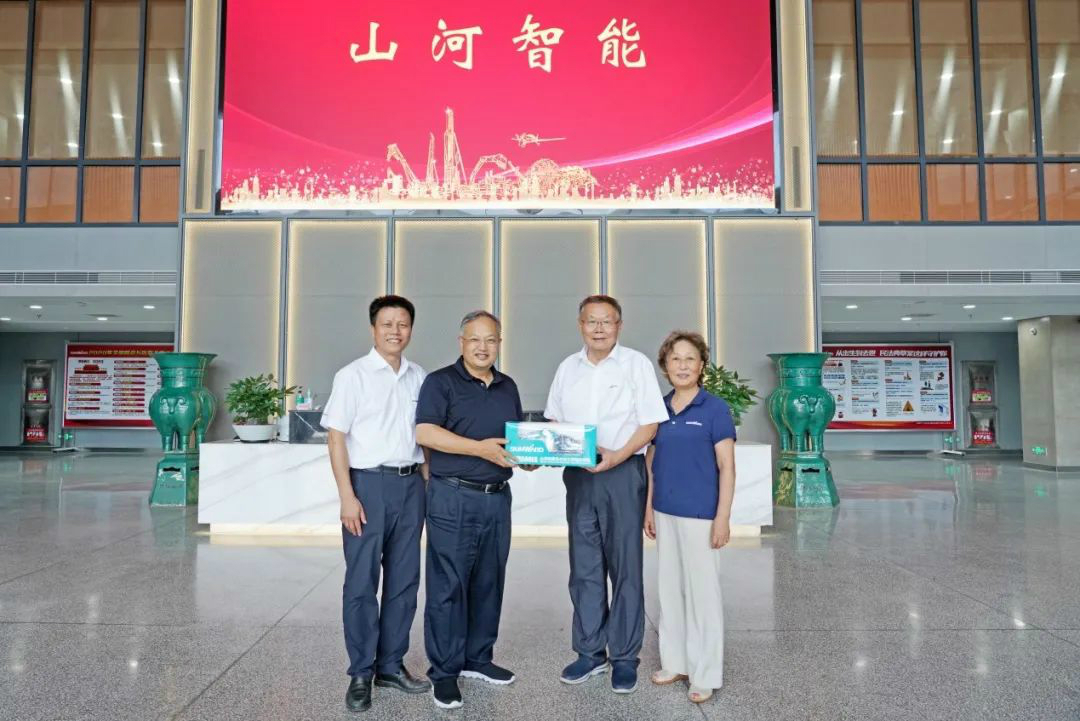 省人大常委会党组副书记、副主任王柯敏调研米兰在线登录-米兰(中国)
智能