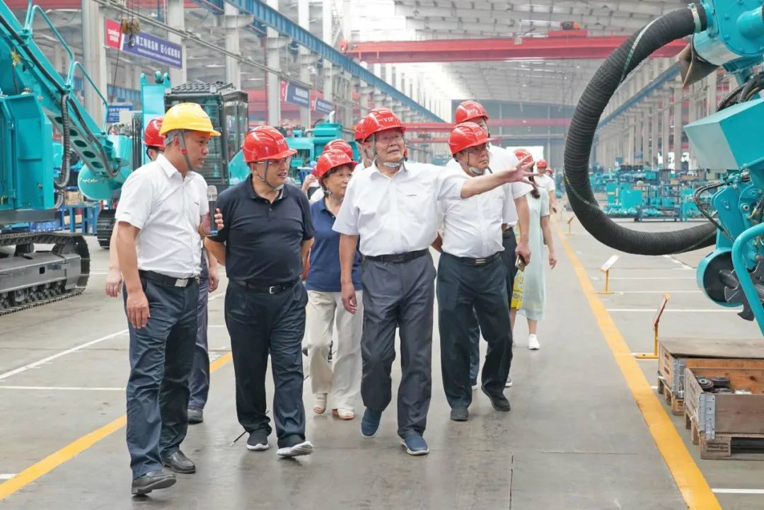 省人大常委会党组副书记、副主任王柯敏调研米兰在线登录-米兰(中国)
智能