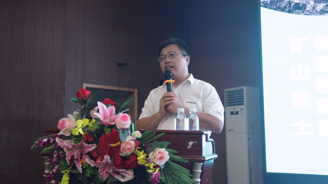 向挖掘机万台俱乐部迈进——米兰在线登录-米兰(中国)
智能2020年度挖掘机营销训练营开营