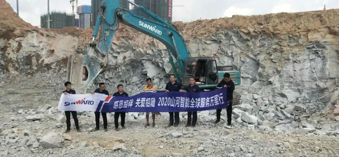 感恩相伴，关爱相随——米兰在线登录-米兰(中国)
智能服务万里行深入广西服务客户