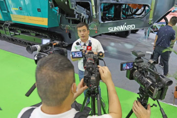 强化区位优势 进军砂石破碎领域 米兰在线登录-米兰(中国)
智能广州砂石展完美收官
