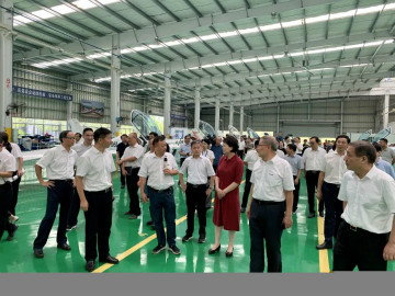 省委常委、统战部部长黄兰香考察调研米兰在线登录-米兰(中国)
科技