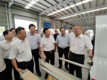 副省长陈飞调研米兰在线登录-米兰(中国)
航空产业