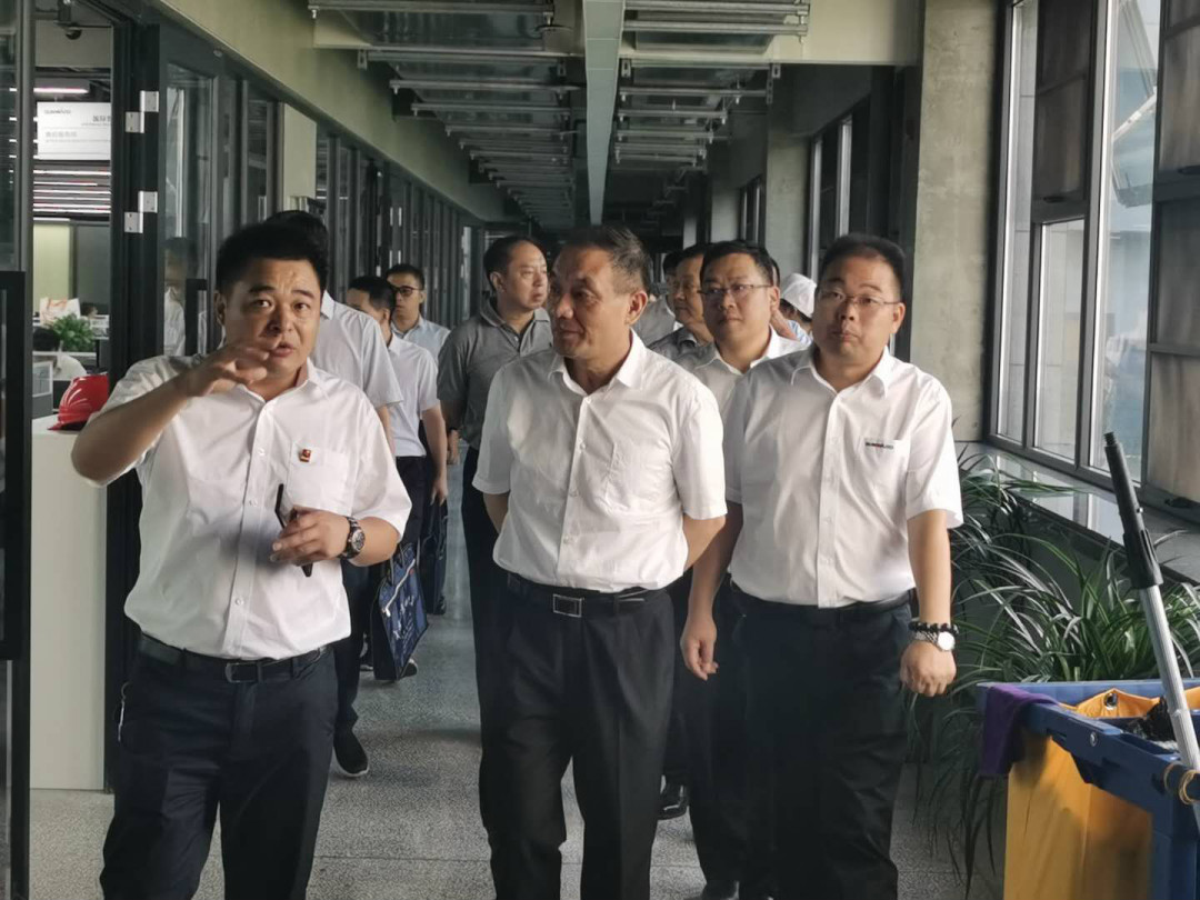 省人大常委会副主任杨维刚调研米兰在线登录-米兰(中国)
智能