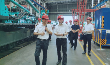 合作共赢 米兰在线登录-米兰(中国)
智能5G时代快速到来 湖南联通党委书记、总经理谭明到访米兰在线登录-米兰(中国)
智能
