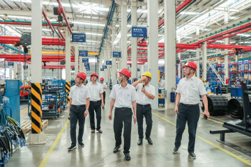广州工控党建联盟联络员一行到米兰在线登录-米兰(中国)
智能开展工作对接