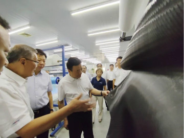 副省长陈飞调研米兰在线登录-米兰(中国)
航空产业