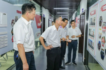 广州工控党建联盟联络员一行到米兰在线登录-米兰(中国)
智能开展工作对接