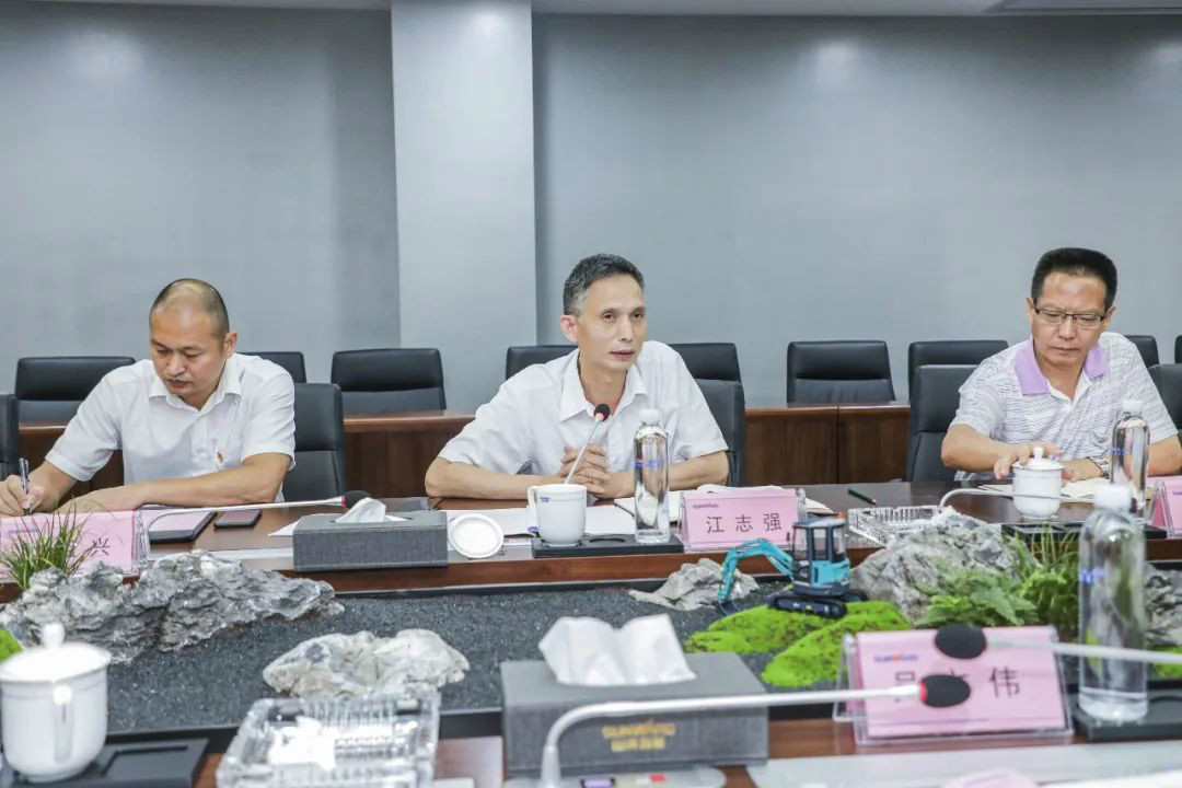 广州工控党建联盟联络员一行到米兰在线登录-米兰(中国)
智能开展工作对接