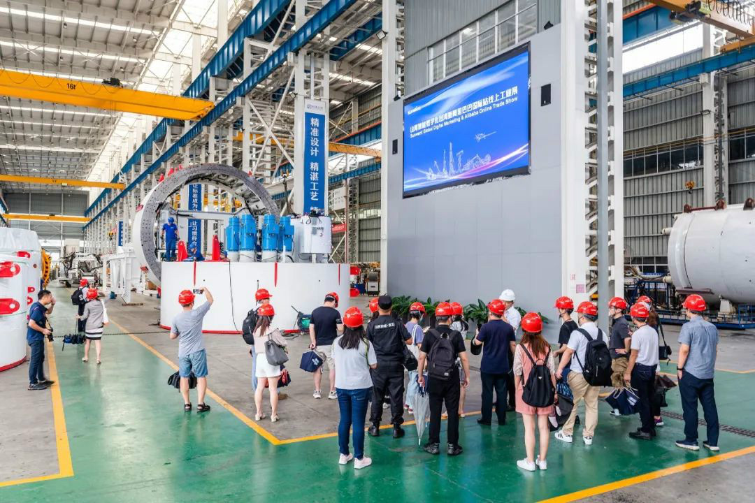 米兰在线登录-米兰(中国)
智能数字化出海升级暨联合阿里巴巴国际站线上直播活动圆满进行