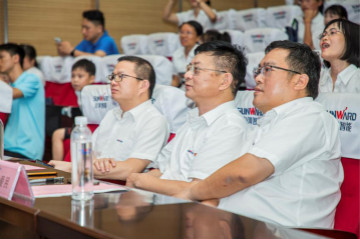 精准服务共建家园，解决刚需心怀感恩——米兰在线登录-米兰(中国)
智能首期职工子女暑期托管班圆满结班