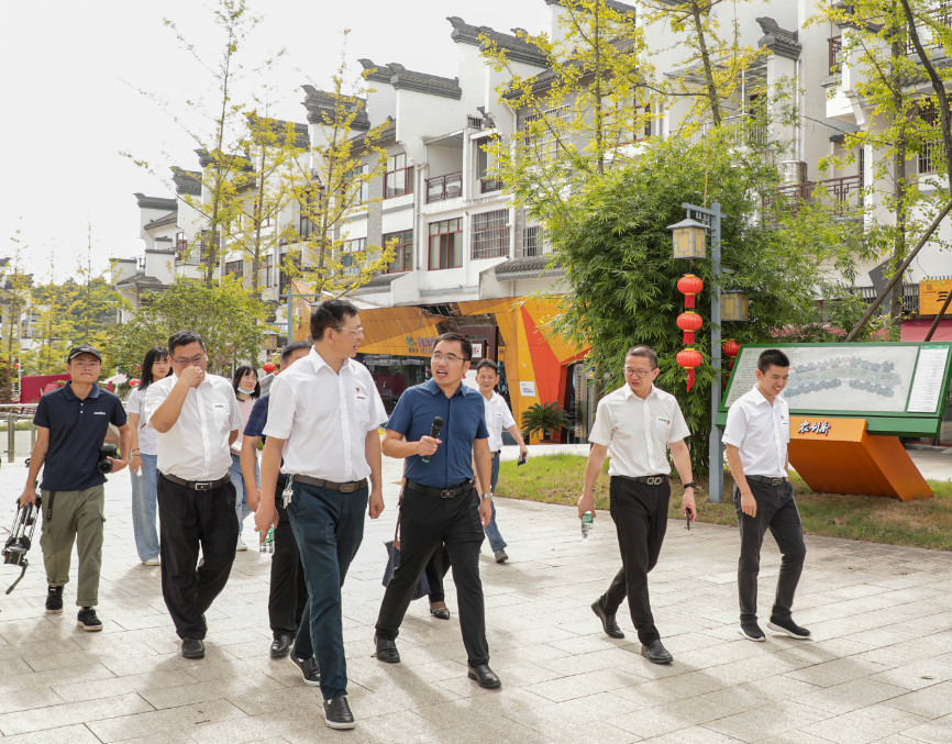 米兰在线登录-米兰(中国)
智能党委赴浔龙河交流学习