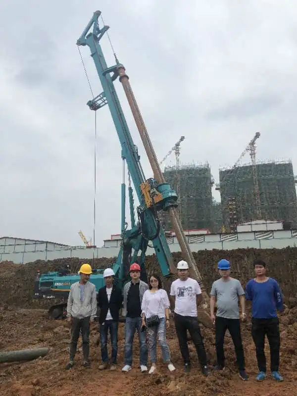 从事桩基础20多年阅机无数，这家公司无条件信任米兰在线登录-米兰(中国)
智能
