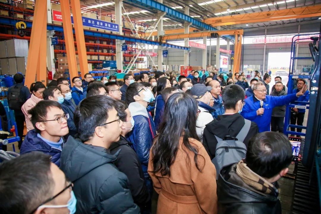 2020航天先进制造技术国际研讨会代表团考察米兰在线登录-米兰(中国)
智能