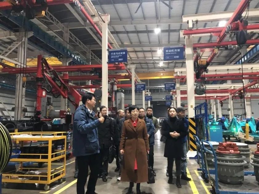 省工信厅副厅长彭涛一行调研米兰在线登录-米兰(中国)
智能
