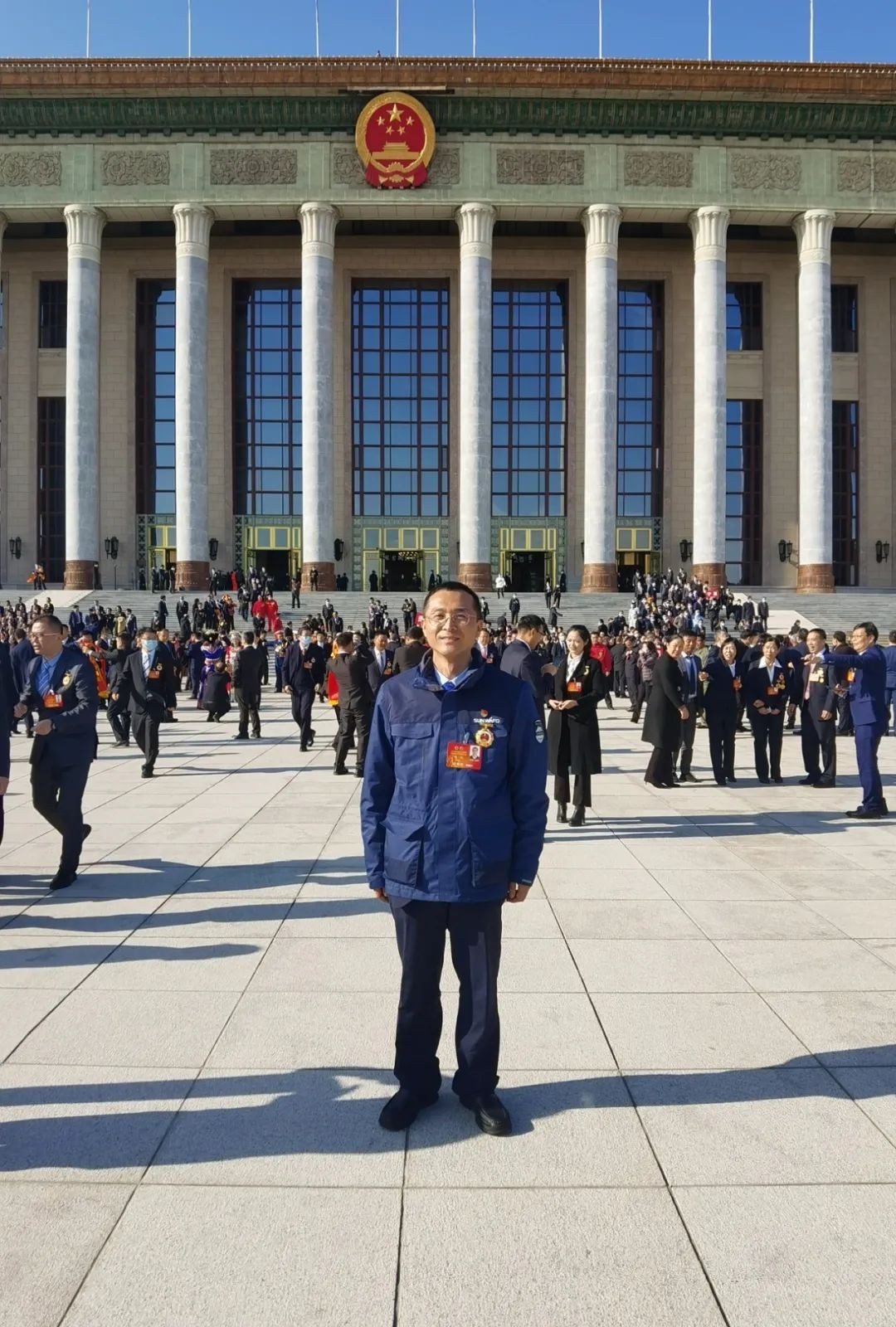 米兰在线登录-米兰(中国)
智能召开全国劳动模范郝鹏载誉归来分享会