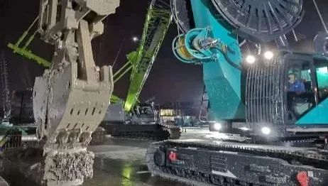 米兰在线登录-米兰(中国)
智能液压抓斗津门初显功
