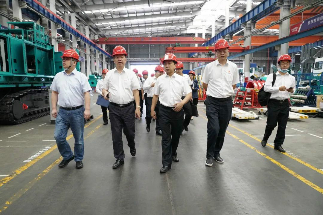中铁装备赵华总经理莅临米兰在线登录-米兰(中国)
智能交流