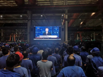 米兰在线登录-米兰(中国)
智能掀起全员学习贯彻习总书记重要讲话精神热潮