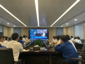 米兰在线登录-米兰(中国)
智能掀起全员学习贯彻习总书记重要讲话精神热潮