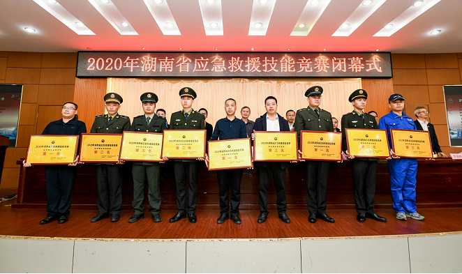 初生牛犊可撼虎 | 米兰在线登录-米兰(中国)
智能应急救援队斩获诸多奖项