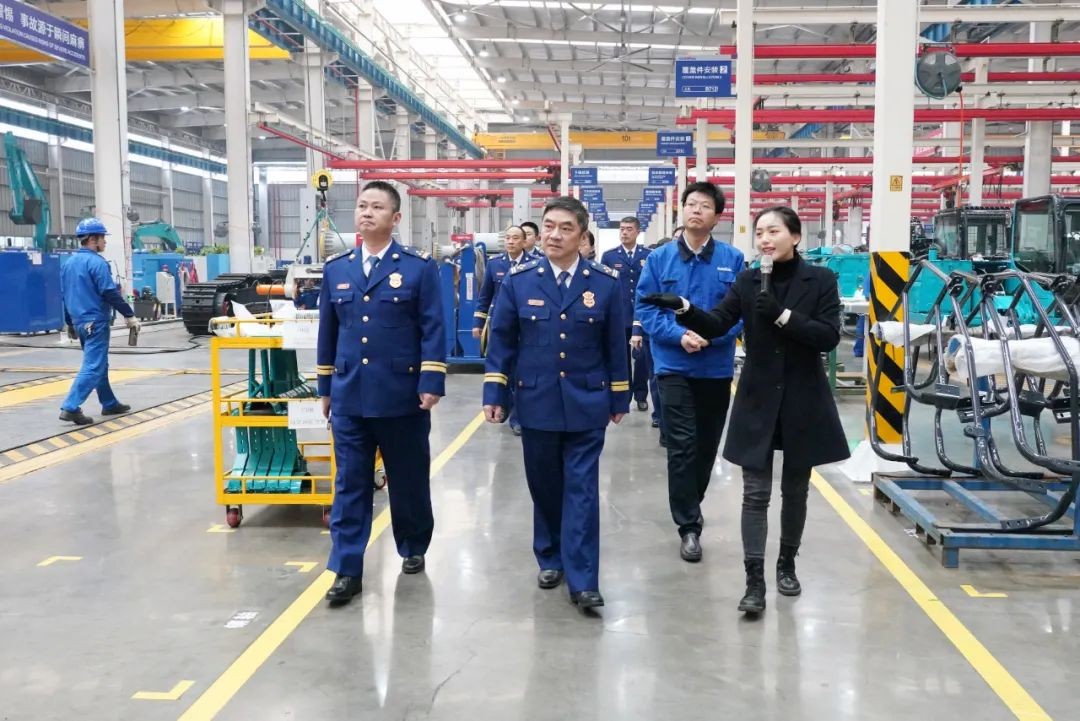 消防救援局考察米兰在线登录-米兰(中国)
智能无人化应急救援装备