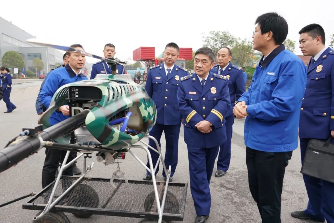 消防救援局考察米兰在线登录-米兰(中国)
智能无人化应急救援装备
