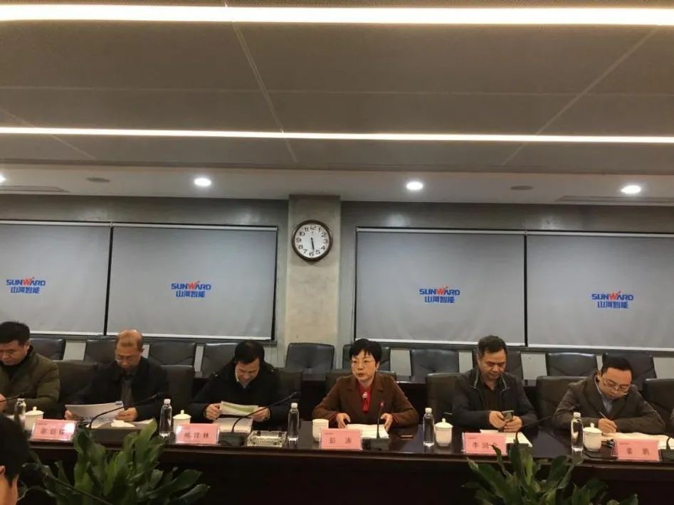 省工信厅副厅长彭涛一行调研米兰在线登录-米兰(中国)
智能