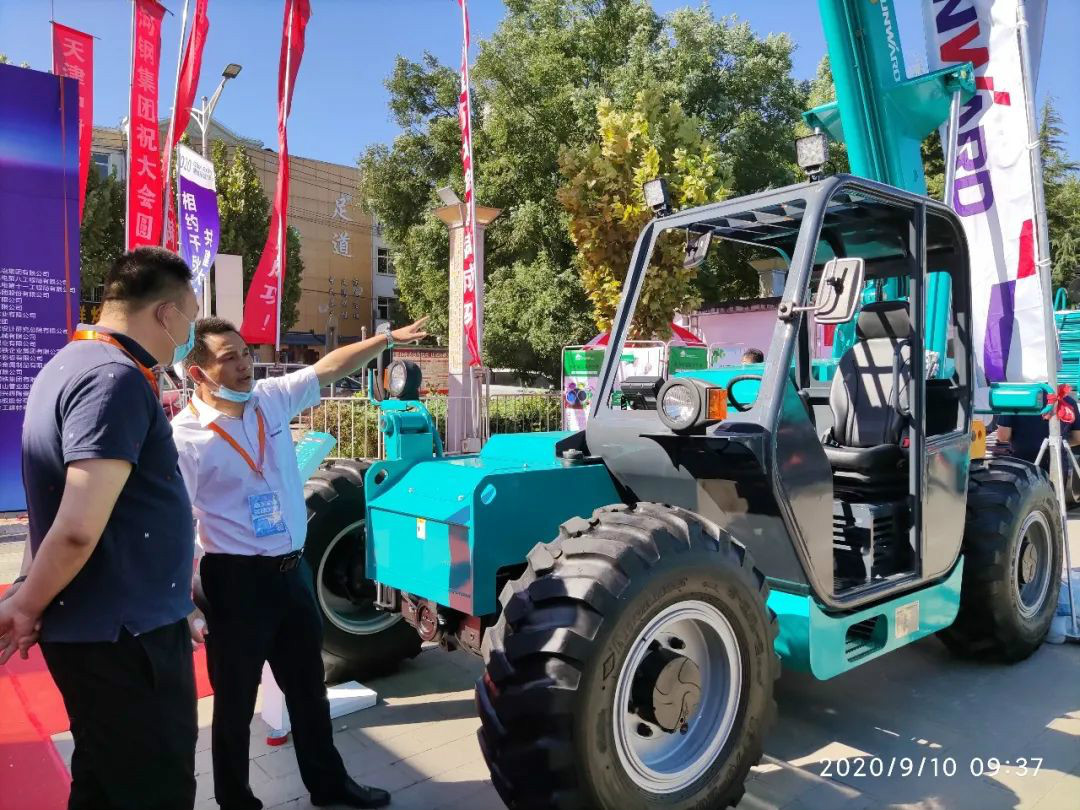 米兰在线登录-米兰(中国)
智能高空作业设备“吸睛”雄安展