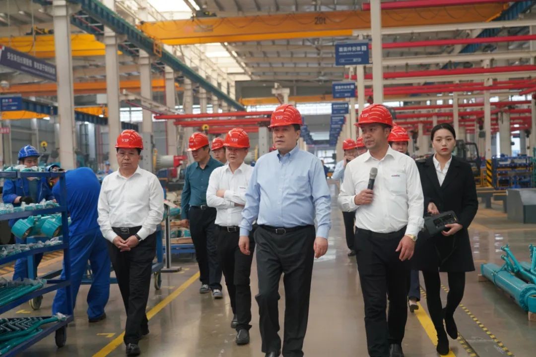 鄂尔多斯市委书记牛俊雁考察米兰在线登录-米兰(中国)
智能
